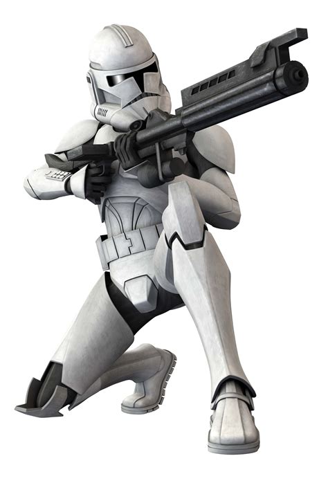 Download Weapon Star Clone Wars Figurine The Trooper Hq Png Image
