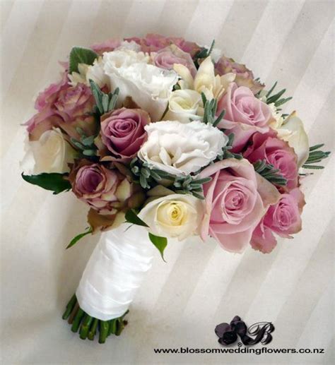 Antique Rose Bouquet By Blossom Wedding Flowers Via Flickr Wedding