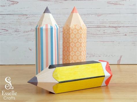 Pencil Boxes By Esselle Crafts School Pencil Boxes Pencil Boxes