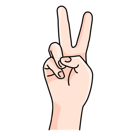 Update More Than 80 Peace Sign Hand Anime Best Induhocakina