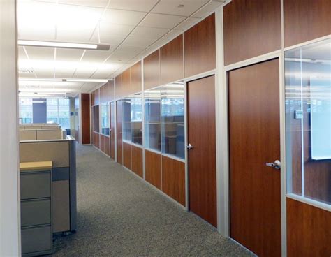 Sustainable Demountable Removable Office Walls Partition Systems