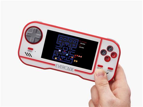Evercade Retro Handheld Console Review Portable Gaming Joy Wired