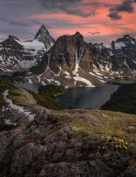 My Favorite Landscape Ive Yet Visited Mount Assiniboine Provincial