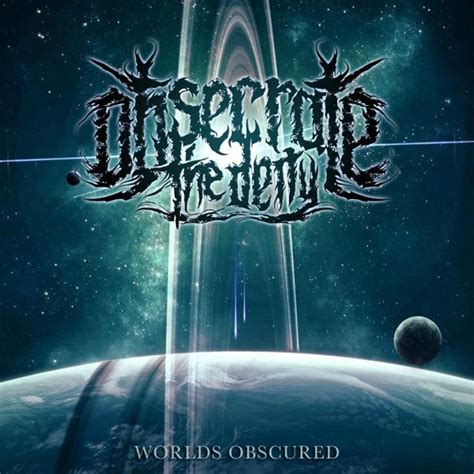 Sword & axe llc publisher: Obsecrate The Deity - Worlds Obscured (2016, Death Metal ...