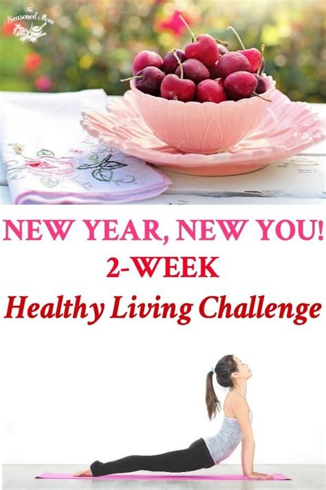 New Year New You Free 2 Week Healthy Living Challenge Clean Eating