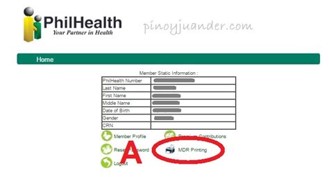This article will show you how to reprint your ssm certificate online without visiting the ssm office. How To Request Copy of PhilHealth Member Data Record (MDR ...