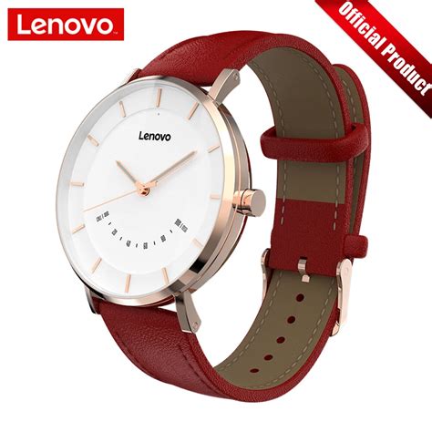 Lenovo Smart Watch Fashion Quartz Watches Watch S Intelligent Reminder