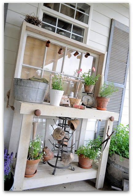 Best Potting Bench Ideas To Beautify Your Garden Potting Bench
