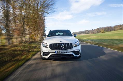 2018 Mercedes Amg Glc63 First Drive Review Extreme Muscle Motor Trend