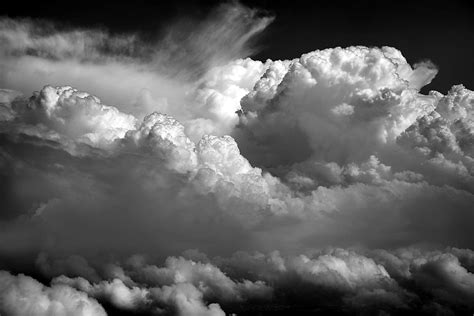 Free Images Cloud Black And White Sky Weather Storm Cumulus