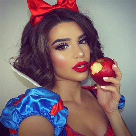 Snow White💁🏻🍎 Exteriorglam Halloweenglam Snow White Makeup Disney