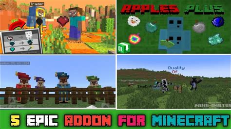 Top 5 Epic Mods For Minecraft Pe Best Minecraft Mod Creepergg