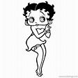 Gorgeous Betty Boop Coloring Pages - XColorings.com
