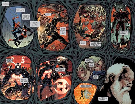 Eddie Brock Becomes The Symbiote Hive Mind Comicnewbies