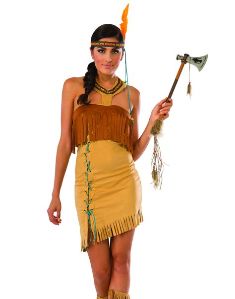 Indian Maiden Adult Women Native American Costume Ebay