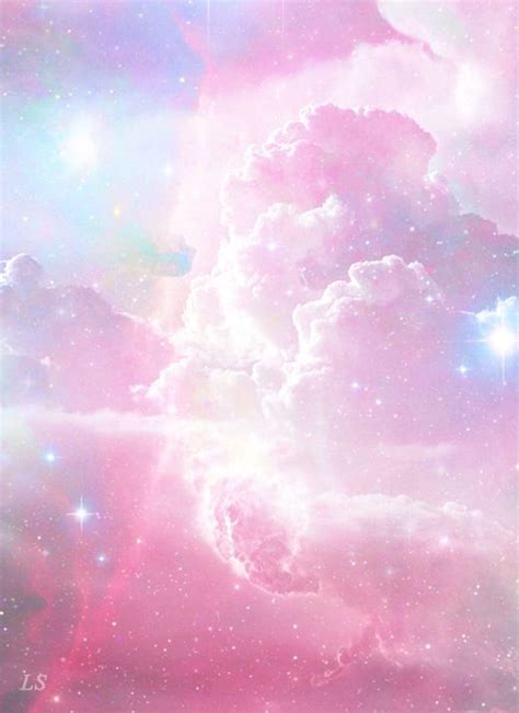 Pink Galaxy Background Hd