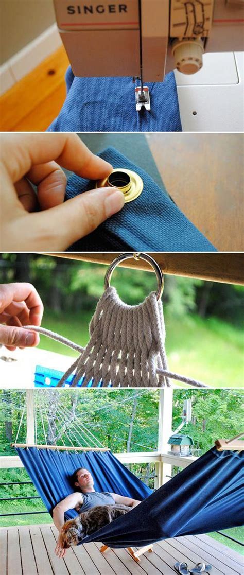 Diy Hammocks Projects And Tutorials Including From The Little Dog