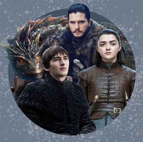 game of thrones season 8 ending finale questions answered where jon arya and bran are now