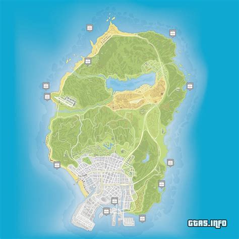 Gta 5 Hidden Package Map