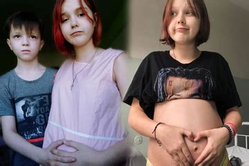 Schwangere 14 Jährige behauptet sie wäre durch Schwangerschaft viel