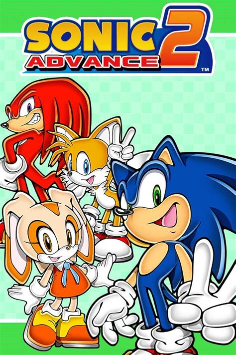 Sonic Advance 2 Video Game 2002 Imdb