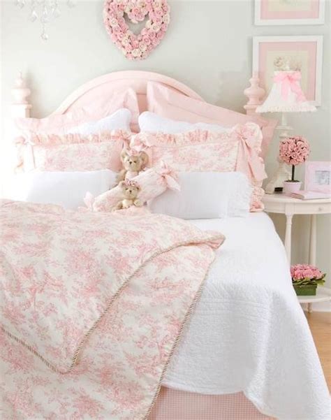 Grown Up Ways To Use Pink Chic Bedroom Decor Shabby Chic Room