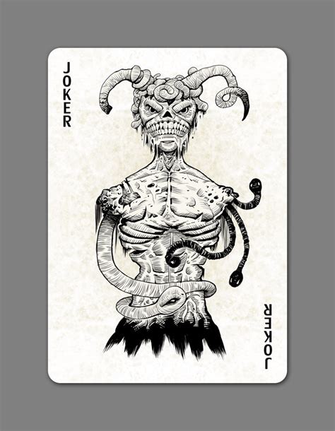 Bicycle Creepy Playing Cards By Collectable Playing Cards — Kickstarter