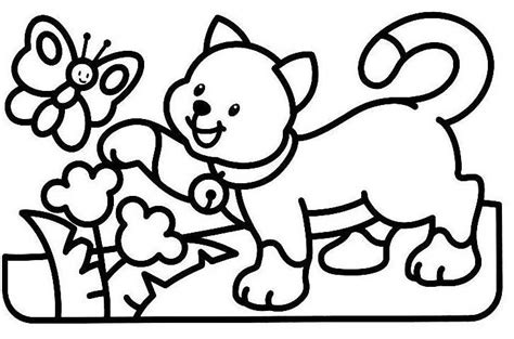Jouer au jeu coloriage de chat : dessin de chat coloriage - Les dessins et coloriage