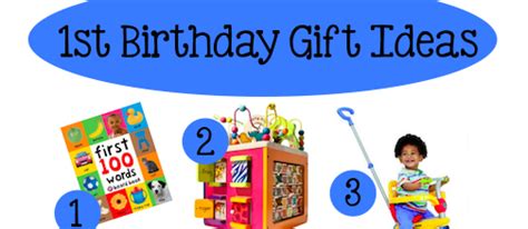10 great gifts for baby's 1st birthday! Baby's 1st Birthday Gift Ideas | Happy Girls are the Prettiest