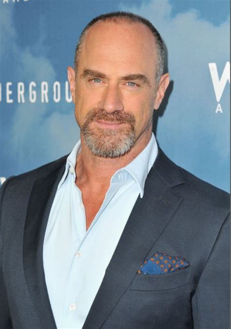 Christopher meloni shared a hilarious instagram post on thursday to commemorate his wedding anniversary. These Are Their Stories: Chris Meloni Attends WGN America ...