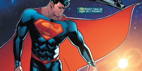Dc Reveals Supermans New Suit Ar