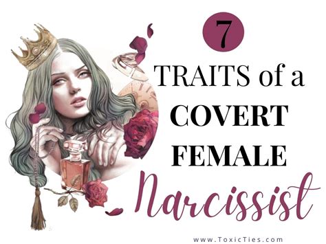 Devious Traits Of A Covert Female Narcissist