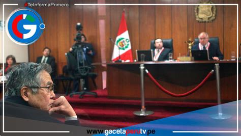 Defensa Legal Pide Al Pj Programar Audiencia Para La Excarcelación De Alberto Fujimori Gaceta