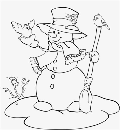 The Best Free Snowman Drawing Images Download From 1096