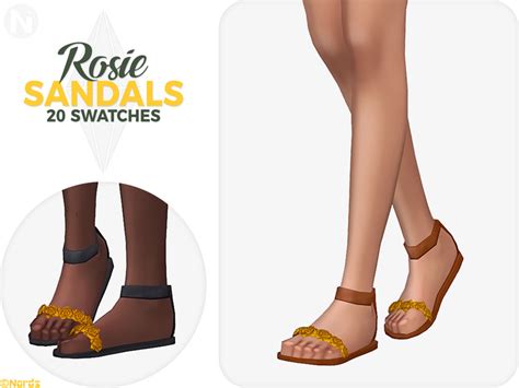 The Sims Resource Rosie Sandals