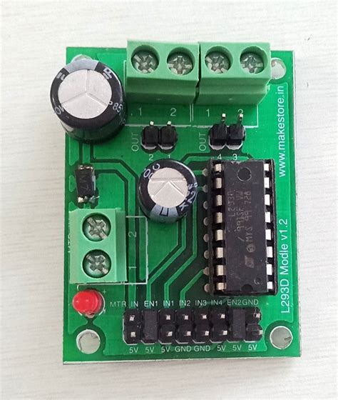 L293d Motor Driver Connection The Diy Life