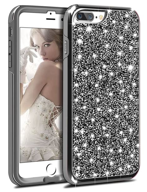 Iphone 8 Plus Case Vofolen Iphone 8 Plus Case Glitter Bling Crystal