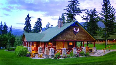 The Fairmont Jasper Park Lodge — City Country