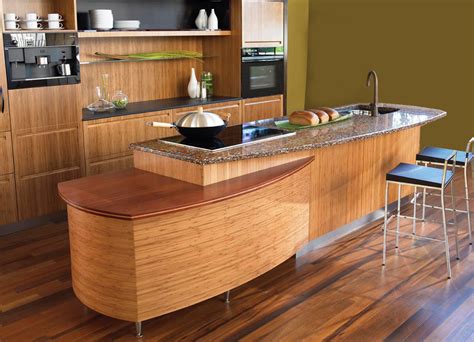 The Sereno Kitchen Blends The Warmth Of Natural Materials With The Best