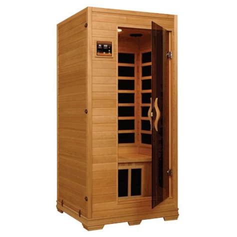 Better Life 6109 1 2 Person Infrared Sauna With Chromotherapy Mp3 Cd