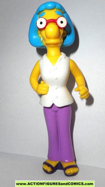 Simpsons Luann Van Houten Playmates Toy Action Figure Wos Milhouse Actionfiguresandcomics
