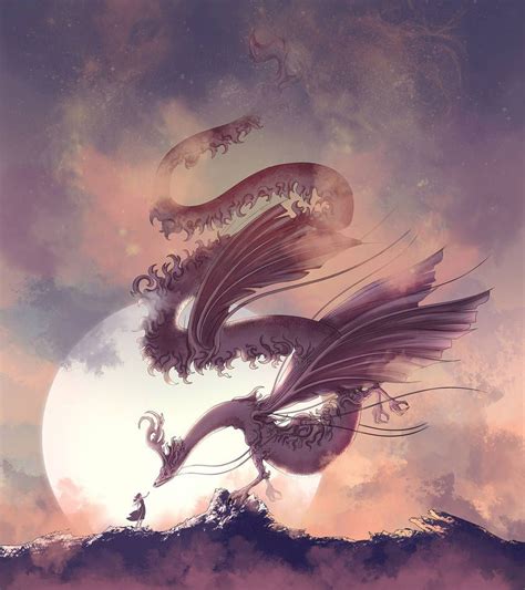 Dream Dragon By Arthurtribuzi On Deviantart Dragon Artwork Fantasy