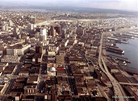 See How The Dynamic Downtown Seattle Skyline Has Changed Over The Past