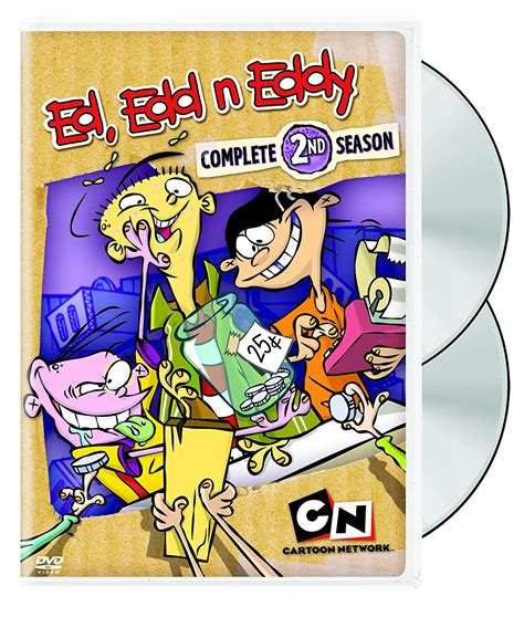Ed Edd N Eddy Complete Second Season The Cartoon
