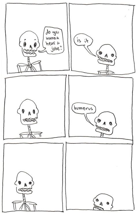 21 Punny Skeleton Comics That Will Tickle Your Funny Bone