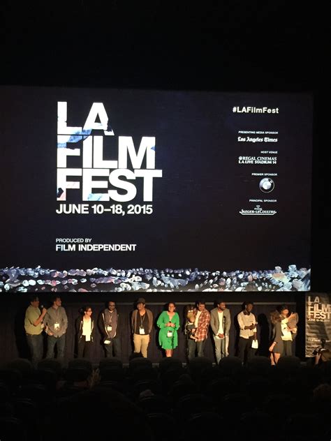Los Angeles Film Festival 2015 Diversions La