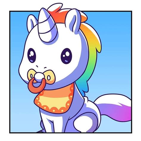 Unicorn Art Unicorn Rainbow Rainbow Baby Cute Animal Drawings Cute