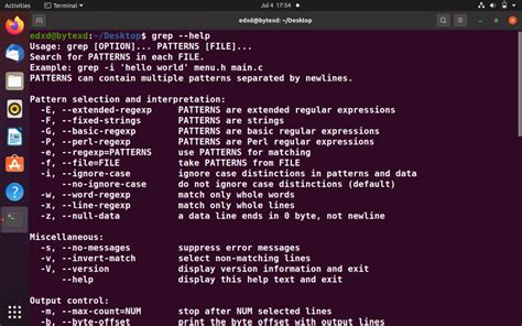 How To Use The Grep Command In Linux Bytexd