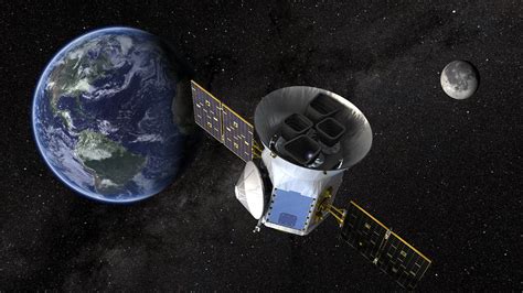 Nasas Transiting Exoplanet Survey Satellite Tess Begins Operations