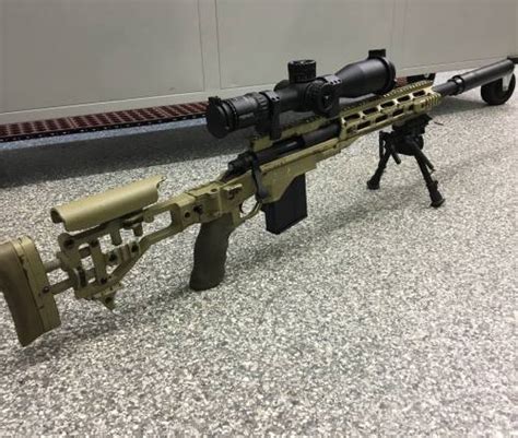 The New Usmc Scout Sniper Rifle The M A